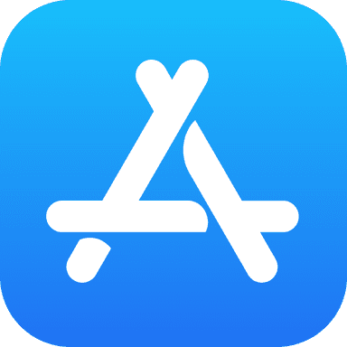 Sækja í App Store fyrir TrackMan Golf